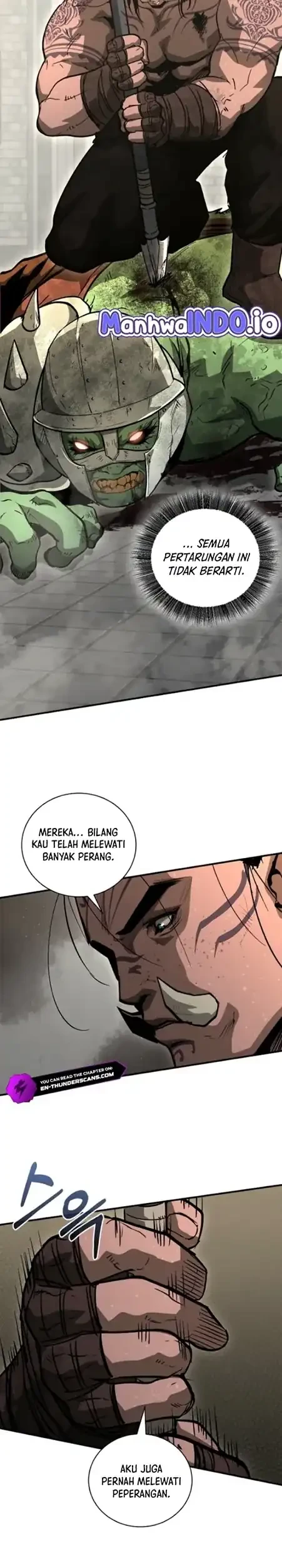 Half-Blood Chapter 49 - halaman 21