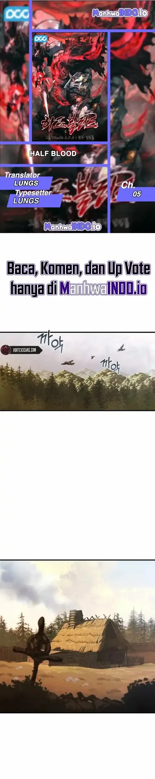 Half-Blood Chapter 5 - halaman 1