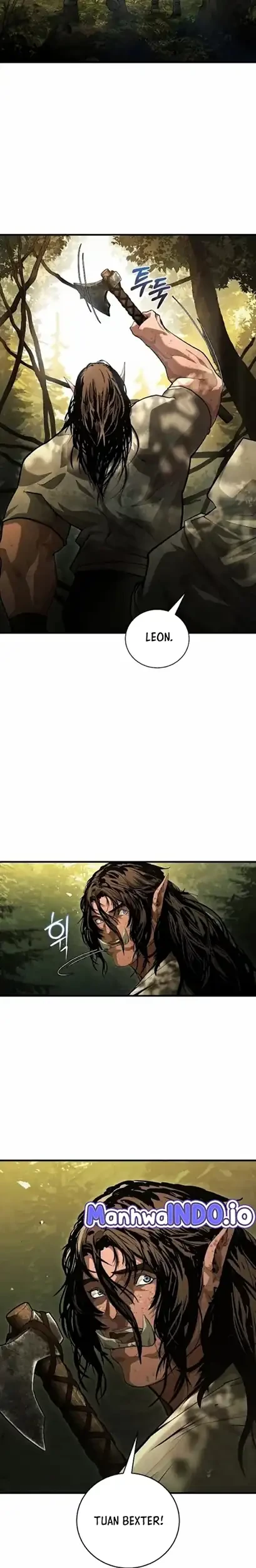 Half-Blood Chapter 5 - halaman 11