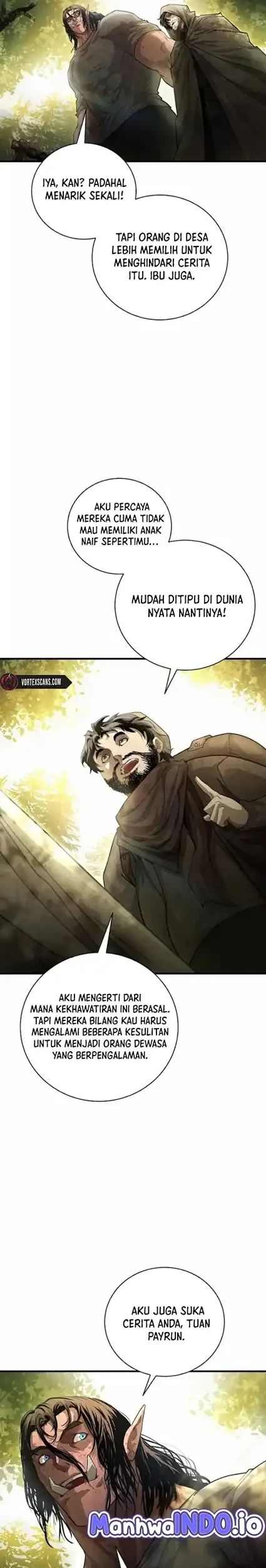 Half-Blood Chapter 5 - halaman 14