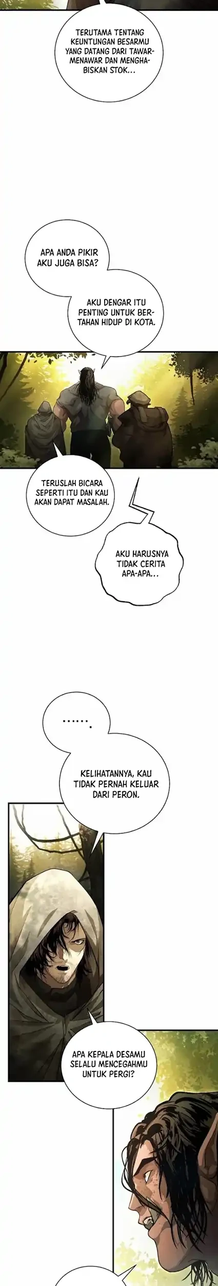 Half-Blood Chapter 5 - halaman 15
