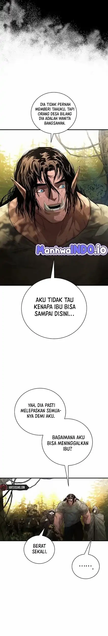 Half-Blood Chapter 5 - halaman 18