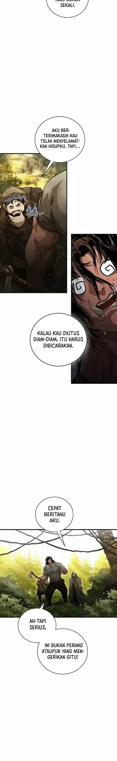 Half-Blood Chapter 5 - halaman 21