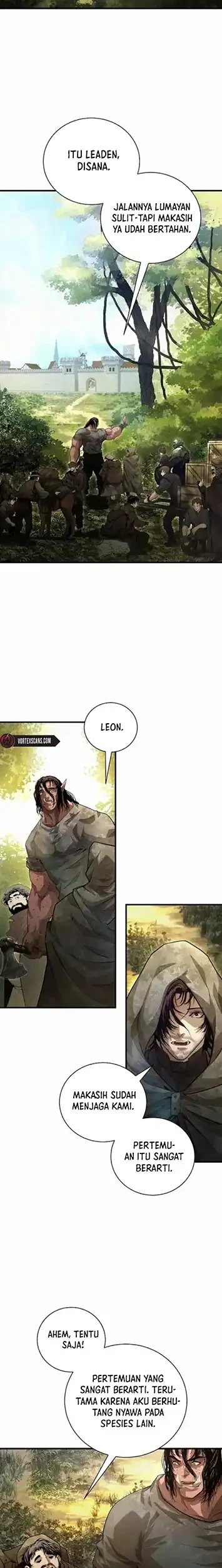 Half-Blood Chapter 5 - halaman 27