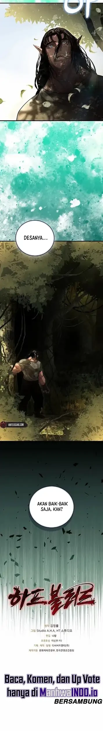 Half-Blood Chapter 5 - halaman 30