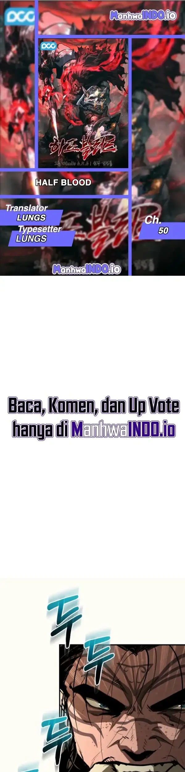 Half-Blood Chapter 50 - halaman 1