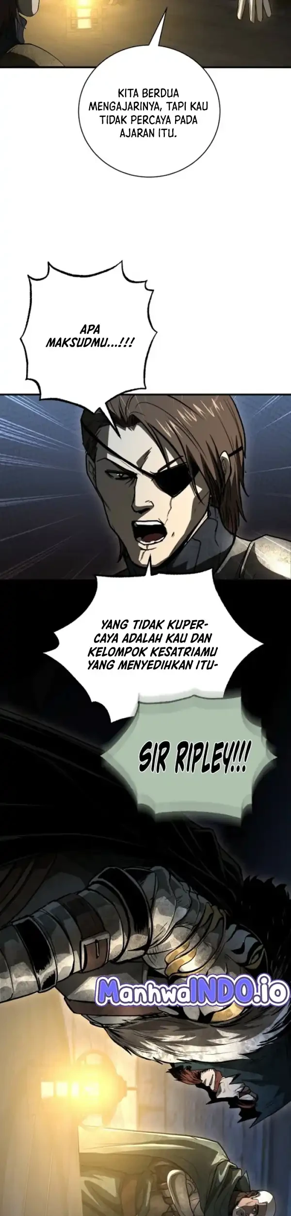 Half-Blood Chapter 51 - halaman 33