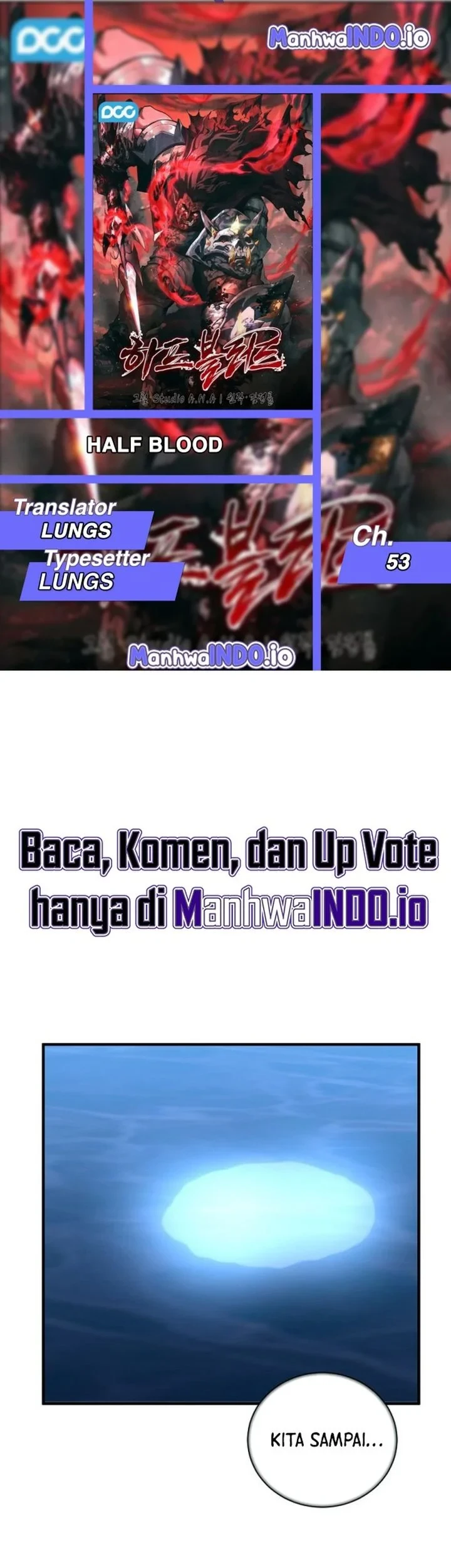 Half-Blood Chapter 53 - halaman 1