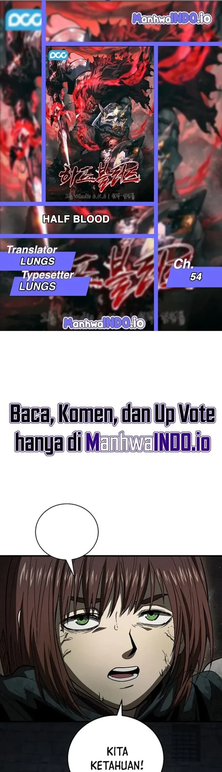 Half-Blood Chapter 54 - halaman 1
