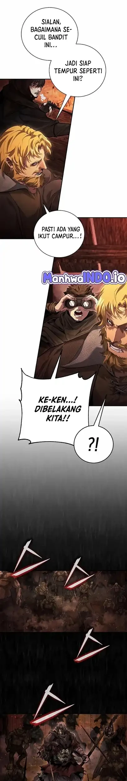 Half-Blood Chapter 6 - halaman 22