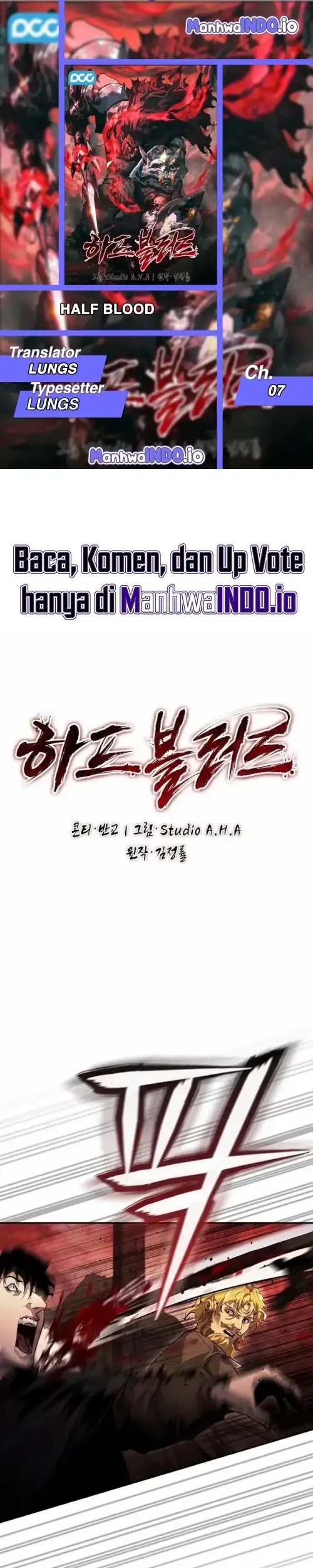 Half-Blood Chapter 7 - halaman 1