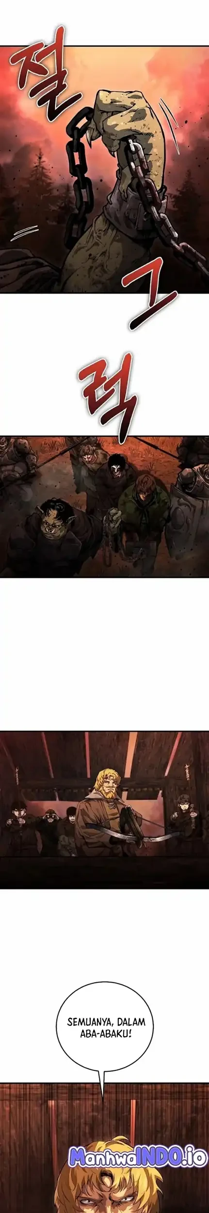Half-Blood Chapter 7 - halaman 11