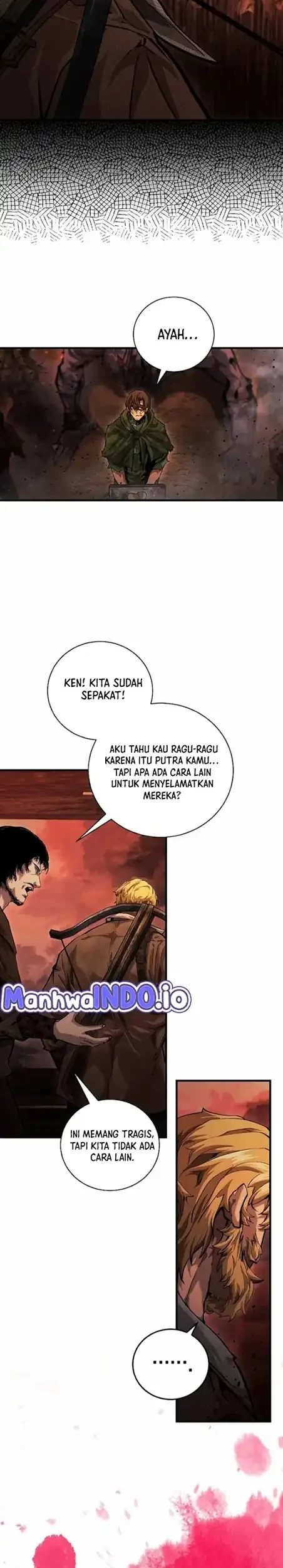 Half-Blood Chapter 7 - halaman 20