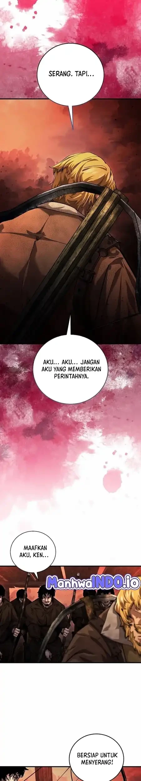 Half-Blood Chapter 7 - halaman 21