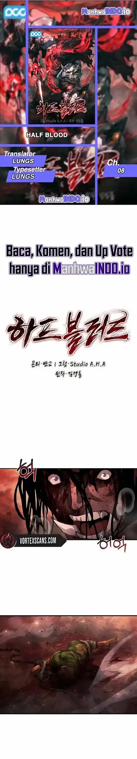 Half-Blood Chapter 8 - halaman 1