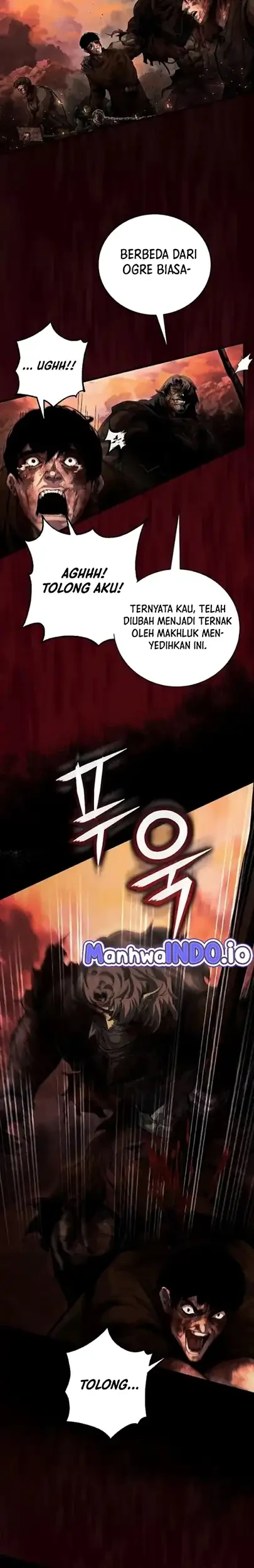 Half-Blood Chapter 8 - halaman 17