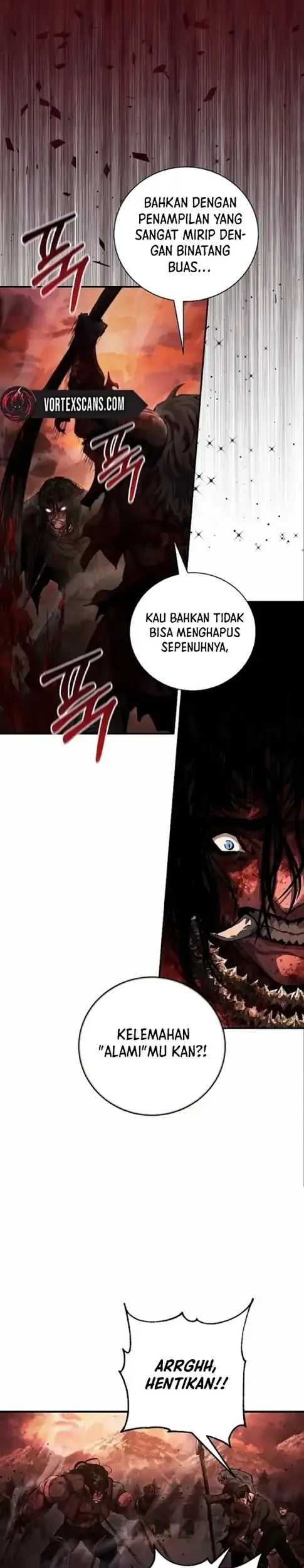 Half-Blood Chapter 8 - halaman 19