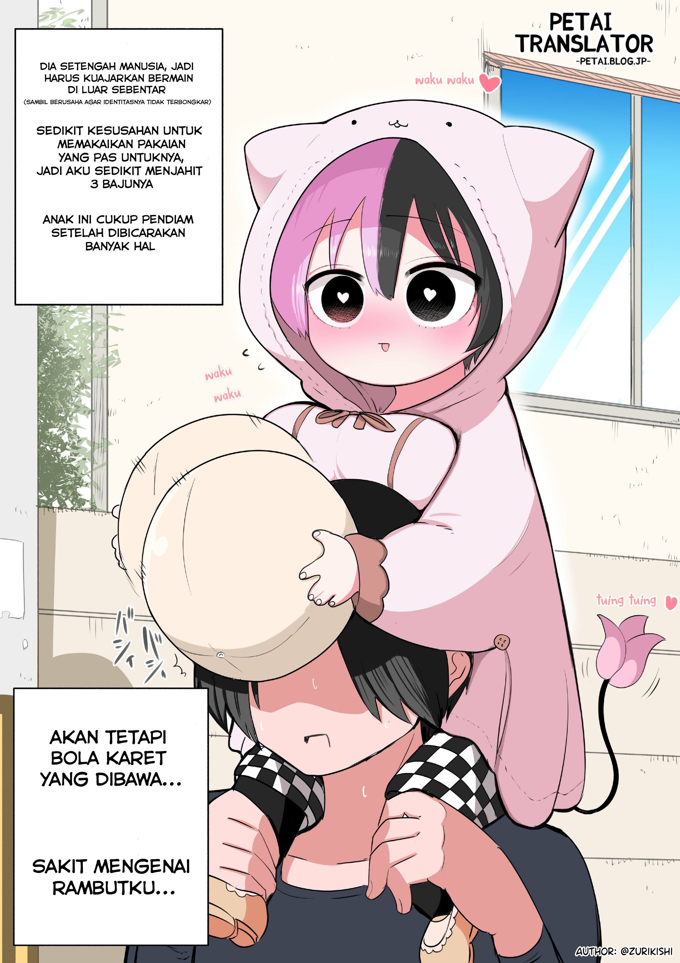 Half Succubus wo Hirotta Chapter 11 - halaman 1
