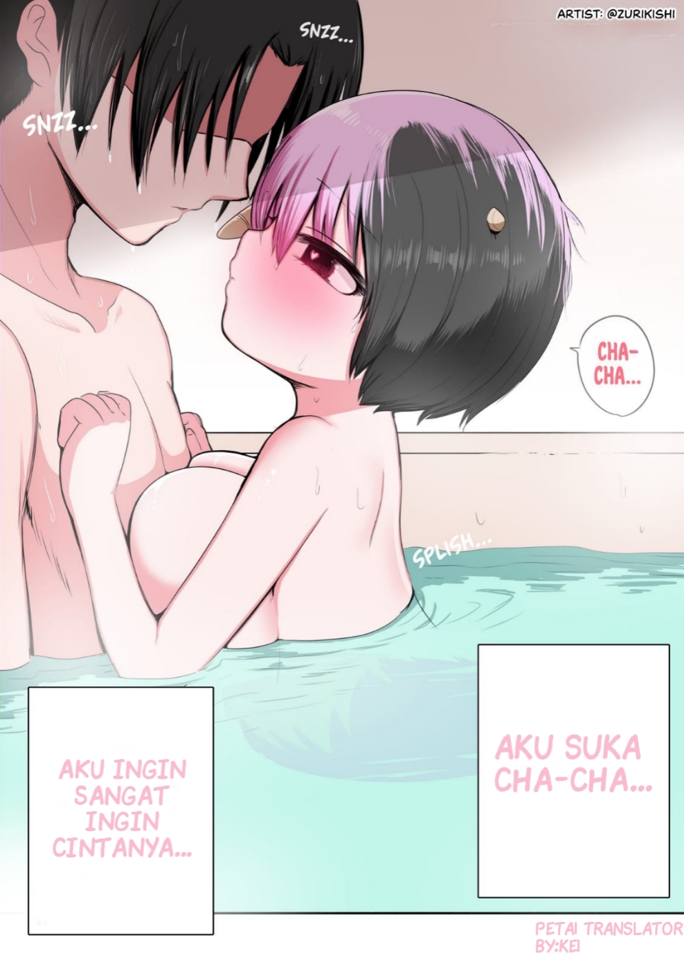 Half Succubus wo Hirotta Chapter 17 - halaman 1