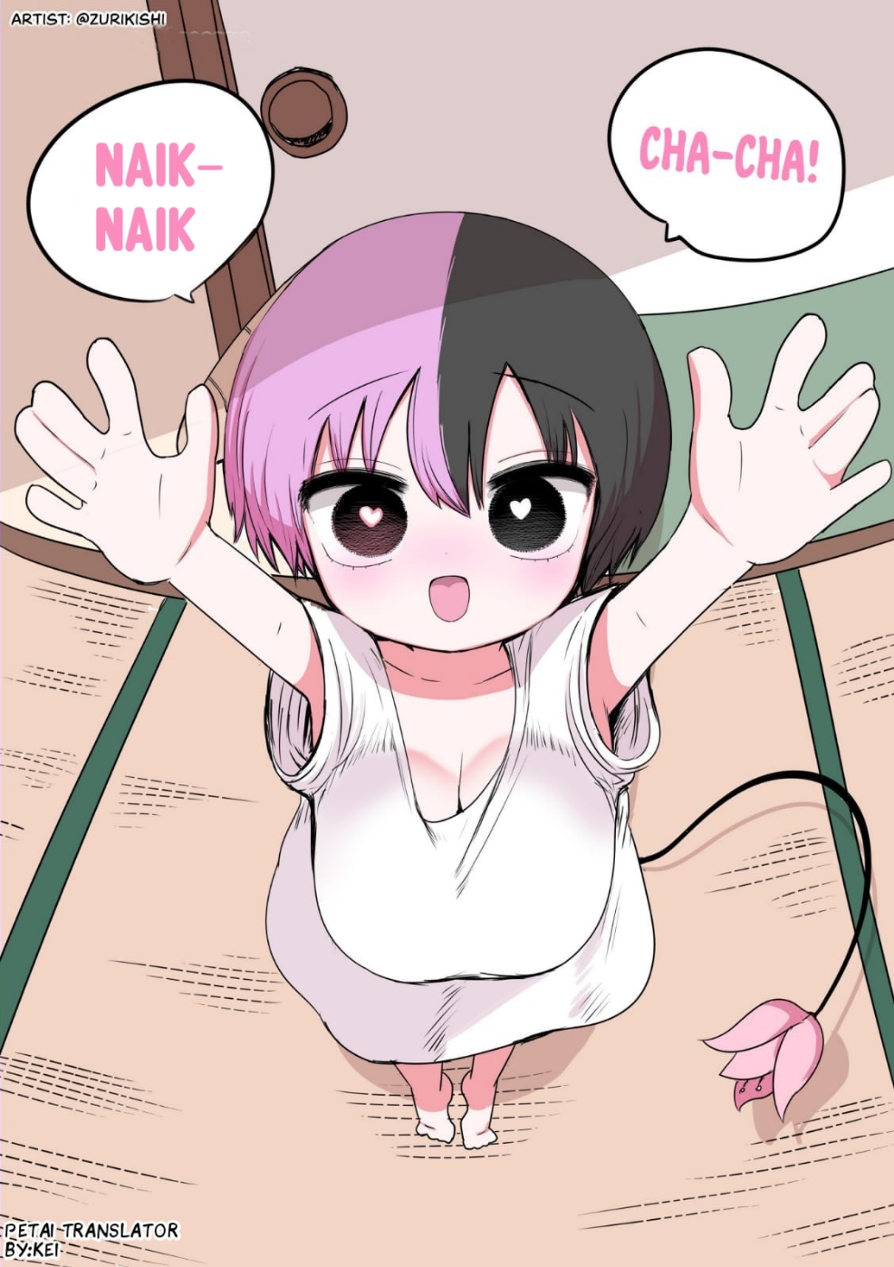 Half Succubus wo Hirotta Chapter 20.5 - halaman 1