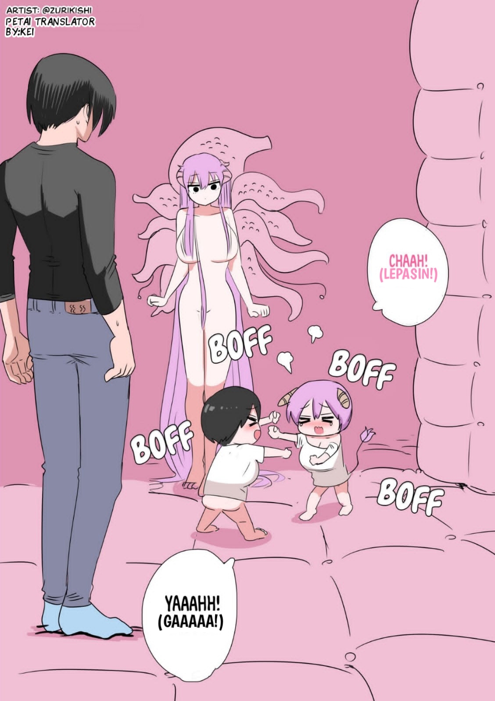 Half Succubus wo Hirotta Chapter 22.5 - halaman 2