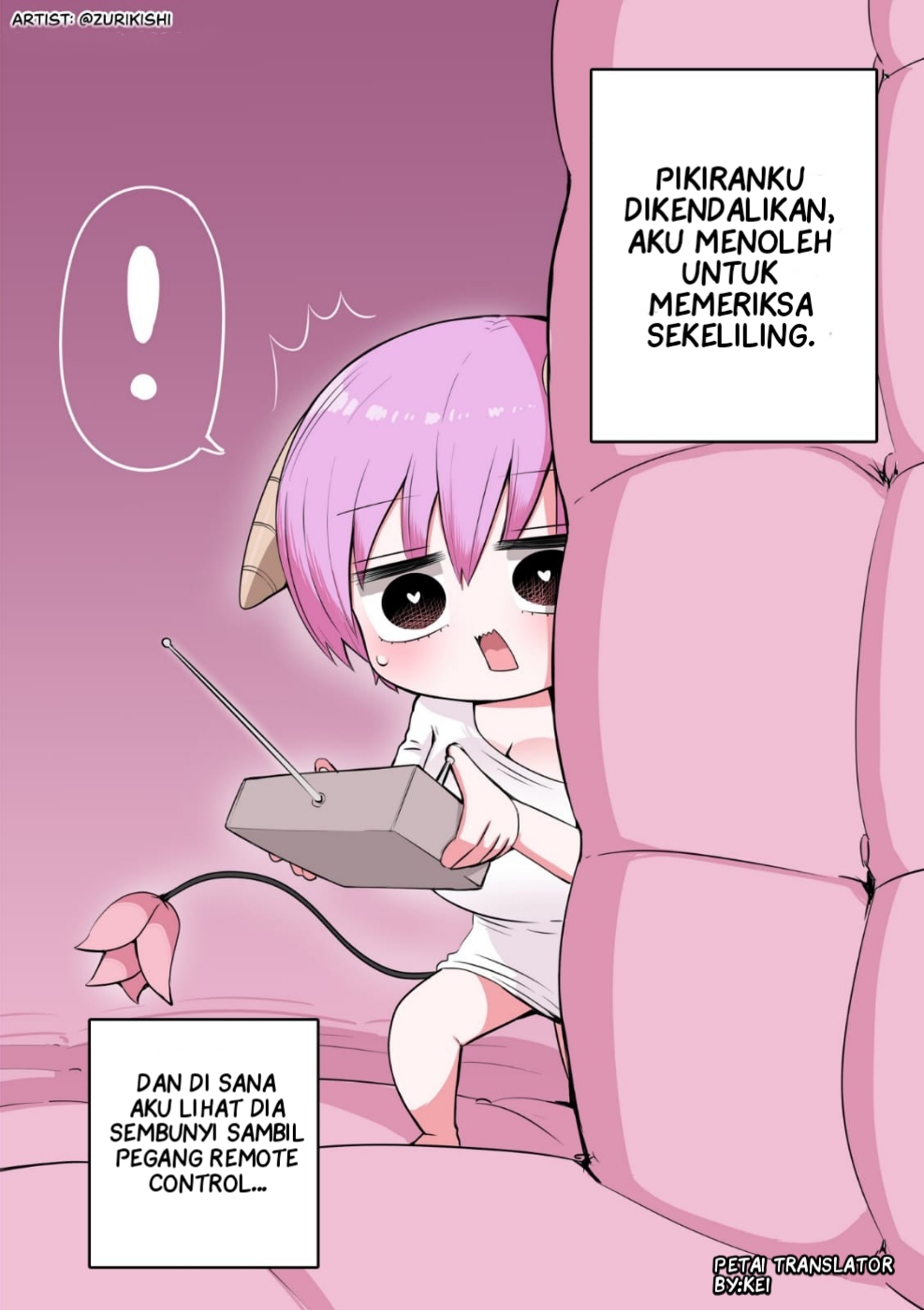 Half Succubus wo Hirotta Chapter 22 - halaman 1