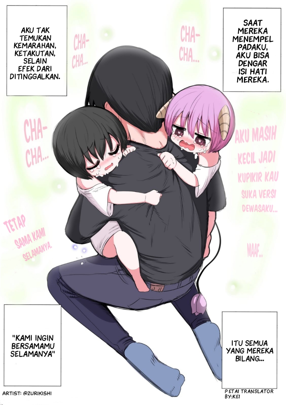 Half Succubus wo Hirotta Chapter 23 - halaman 1