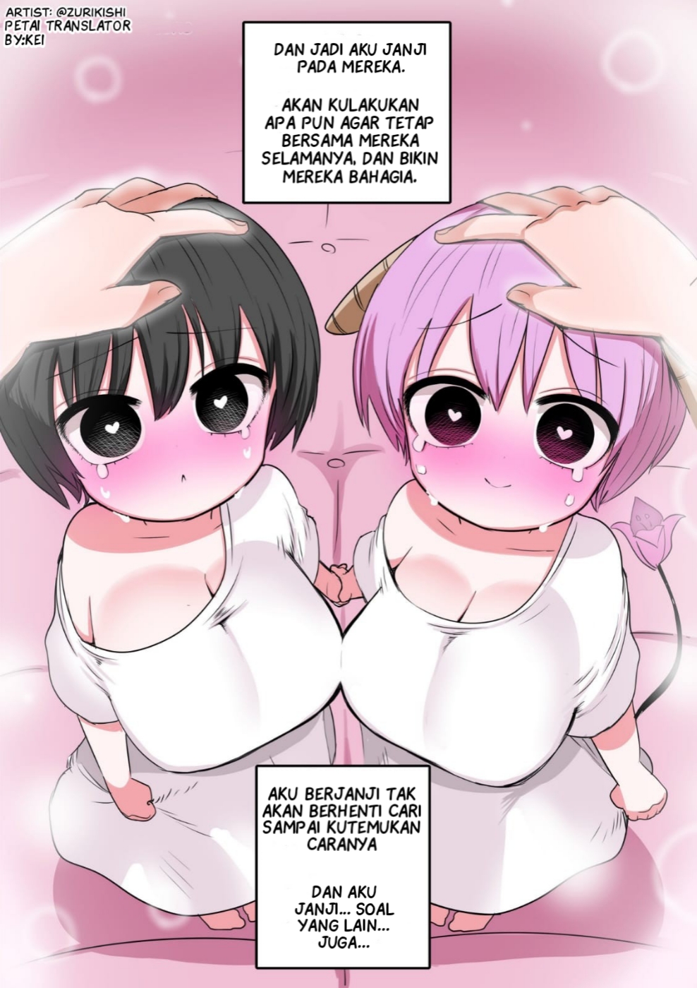 Half Succubus wo Hirotta Chapter 24 - halaman 1