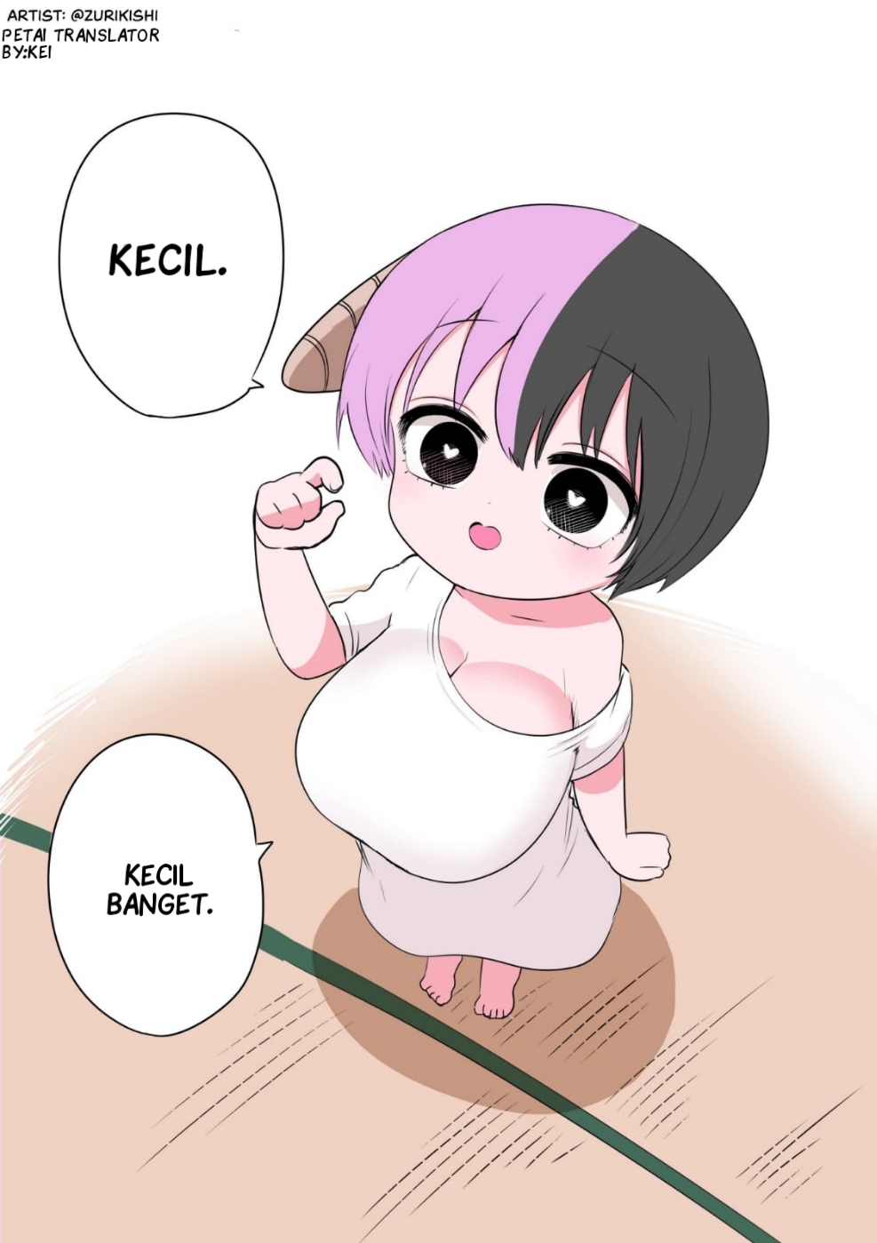 Half Succubus wo Hirotta Chapter 25.5 - halaman 1