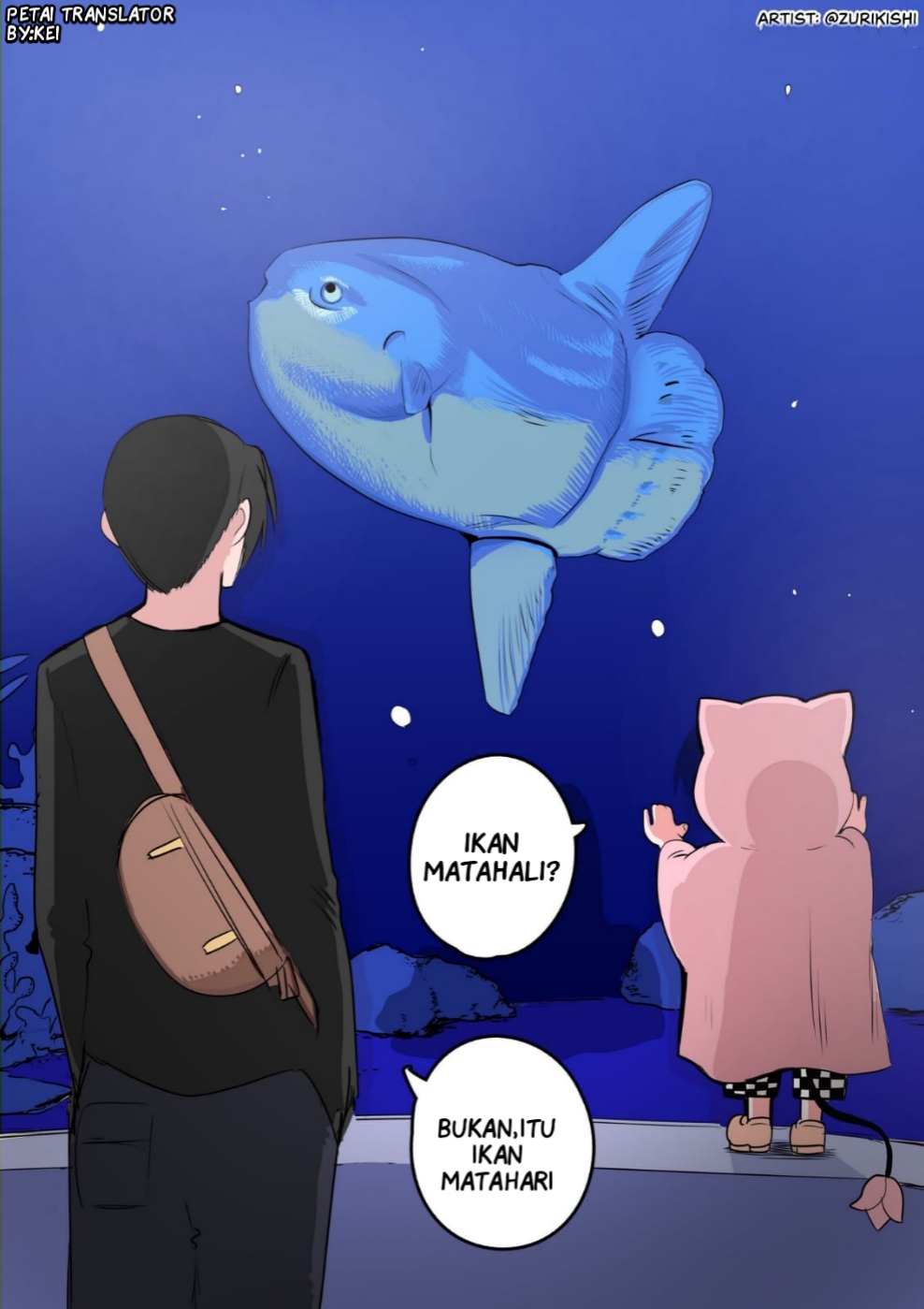 Half Succubus wo Hirotta Chapter 26.5 - halaman 1