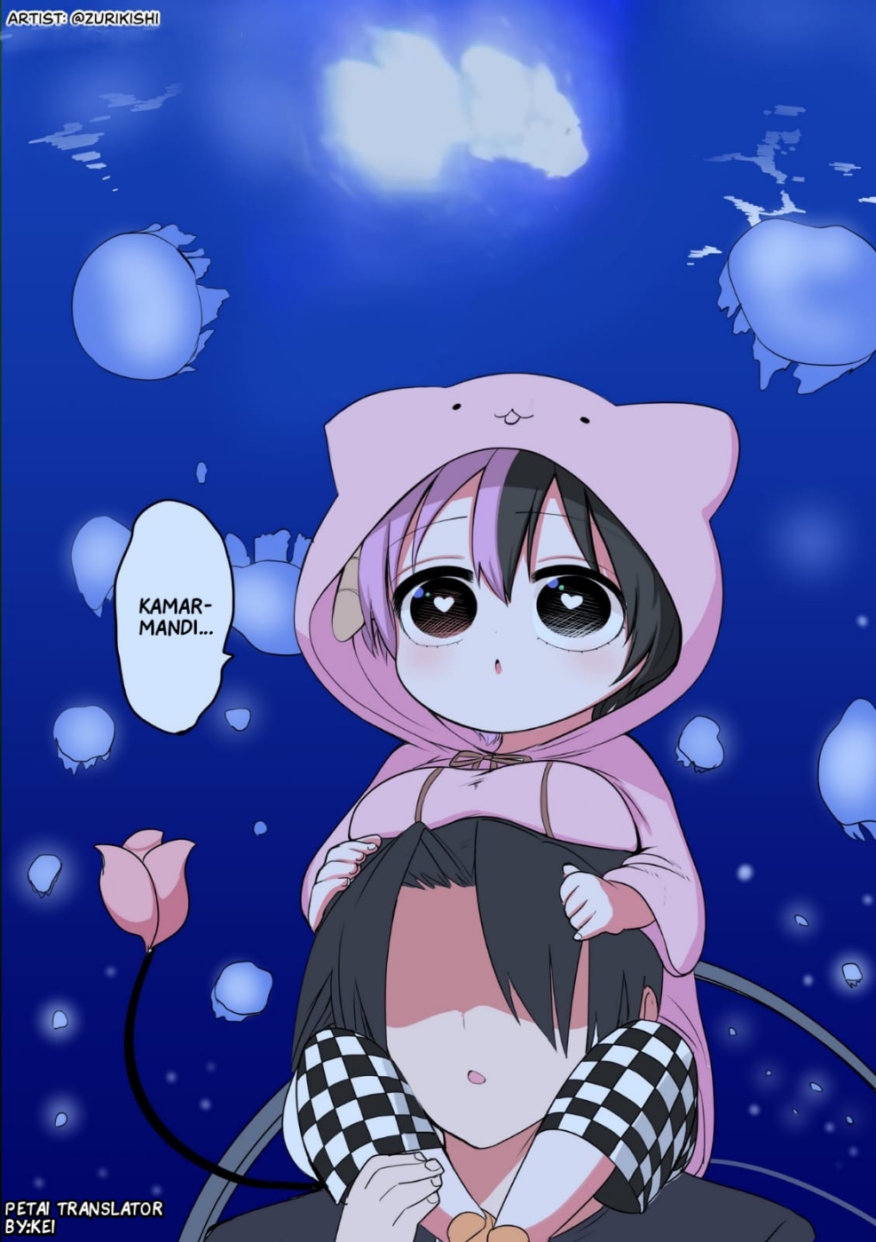 Half Succubus wo Hirotta Chapter 26.7 - halaman 1