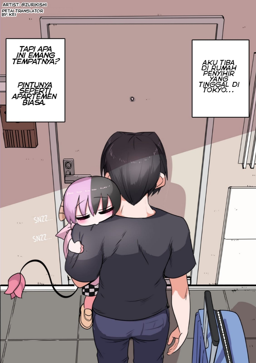 Half Succubus wo Hirotta Chapter 30 - halaman 1