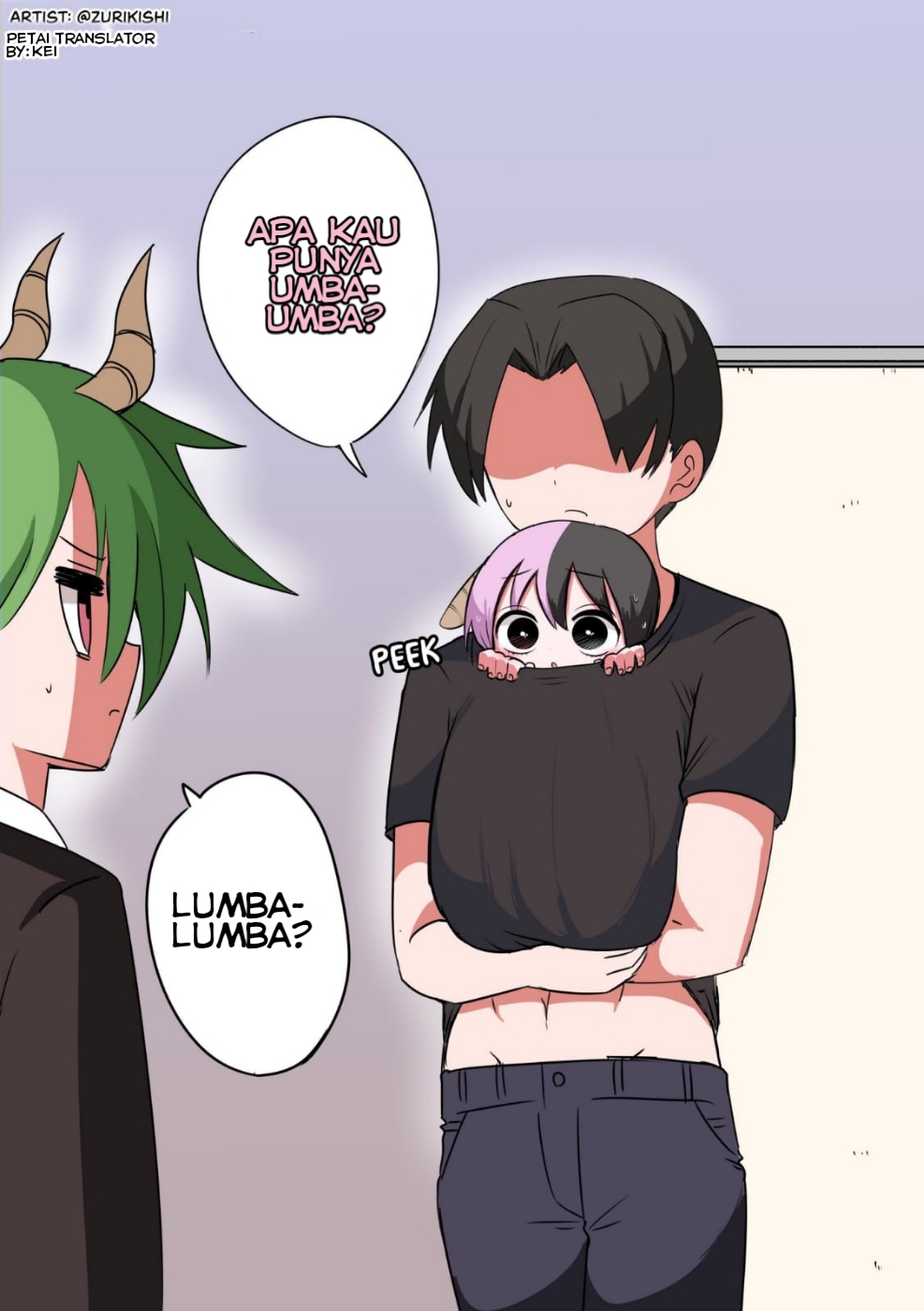 Half Succubus wo Hirotta Chapter 32 - halaman 2