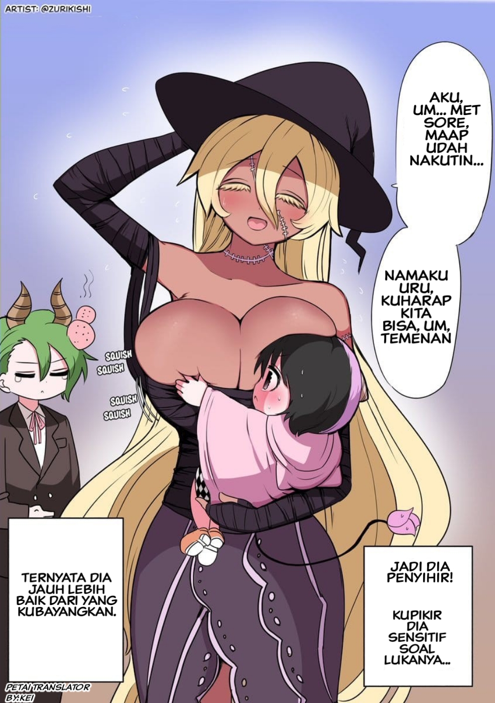 Half Succubus wo Hirotta Chapter 36 - halaman 1