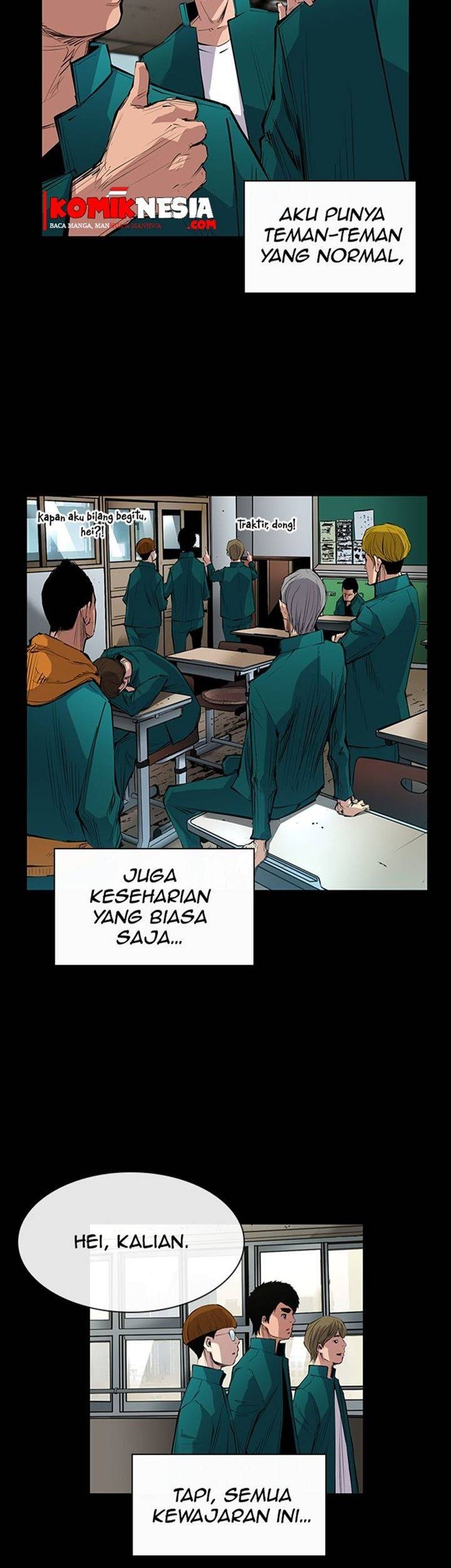 Hallym Gymnasium Chapter 1 - halaman 28