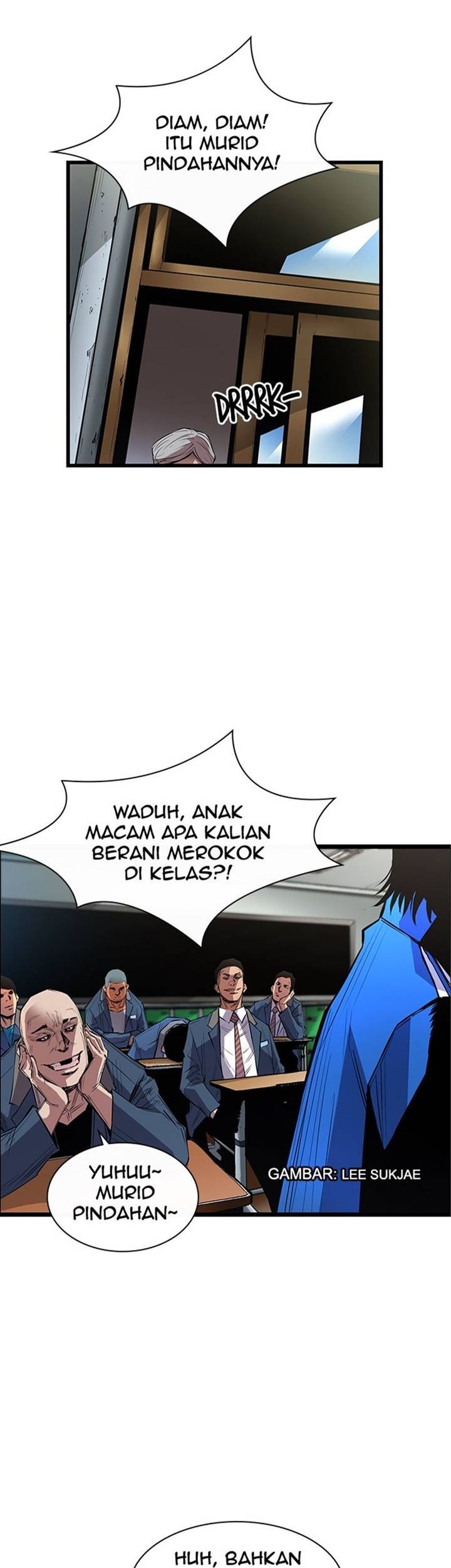 Hallym Gymnasium Chapter 1 - halaman 3