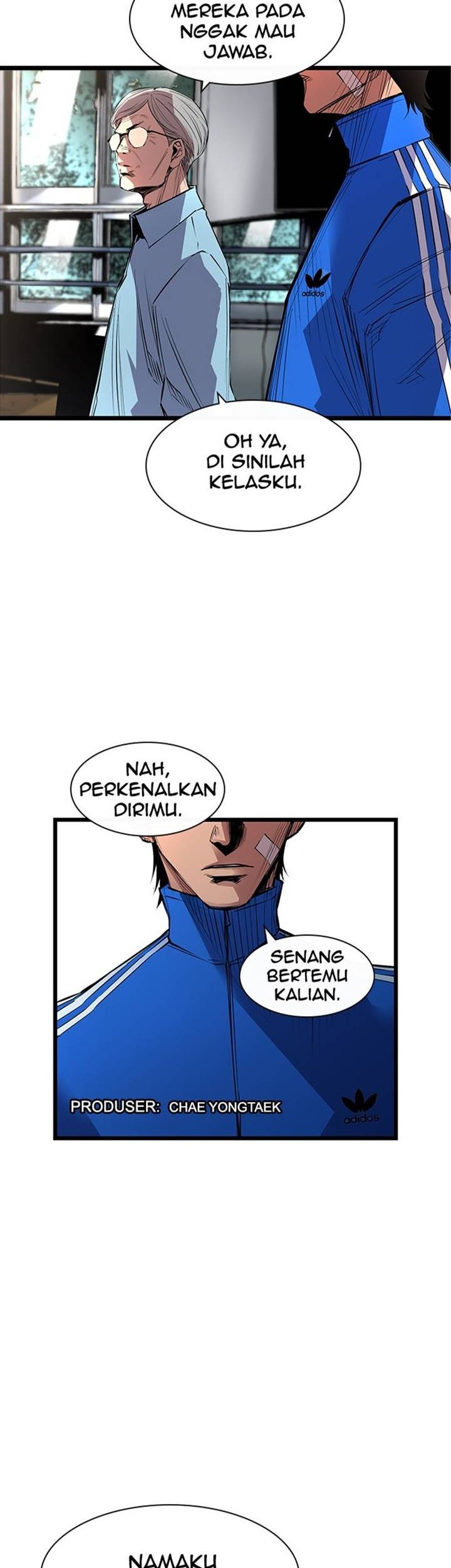 Hallym Gymnasium Chapter 1 - halaman 4