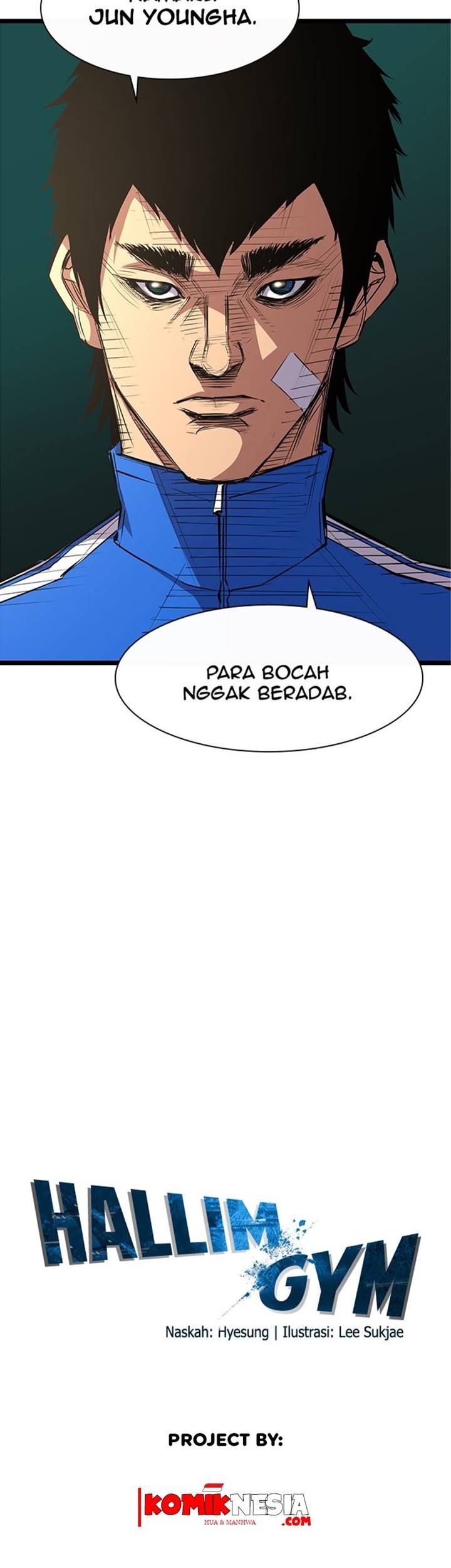 Hallym Gymnasium Chapter 1 - halaman 5