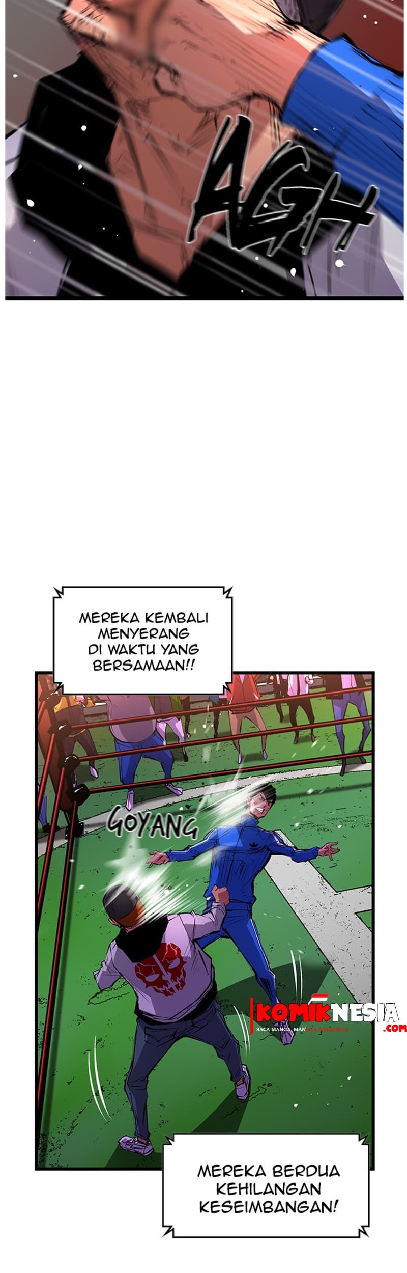 Hallym Gymnasium Chapter 10 - halaman 33