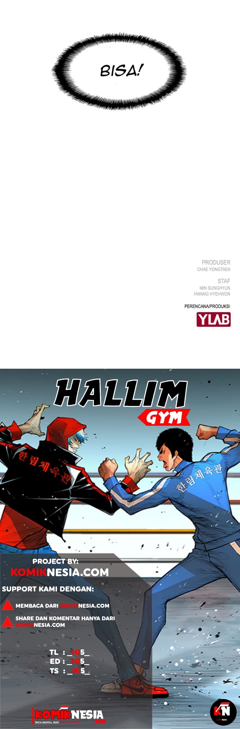 Hallym Gymnasium Chapter 10 - halaman 57