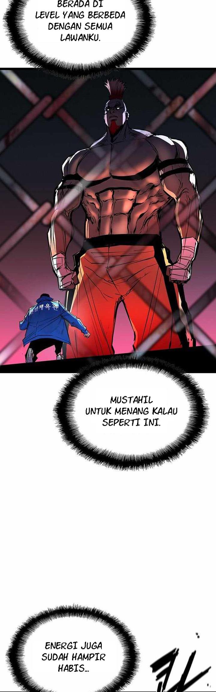 Hallym Gymnasium Chapter 100 - halaman 45