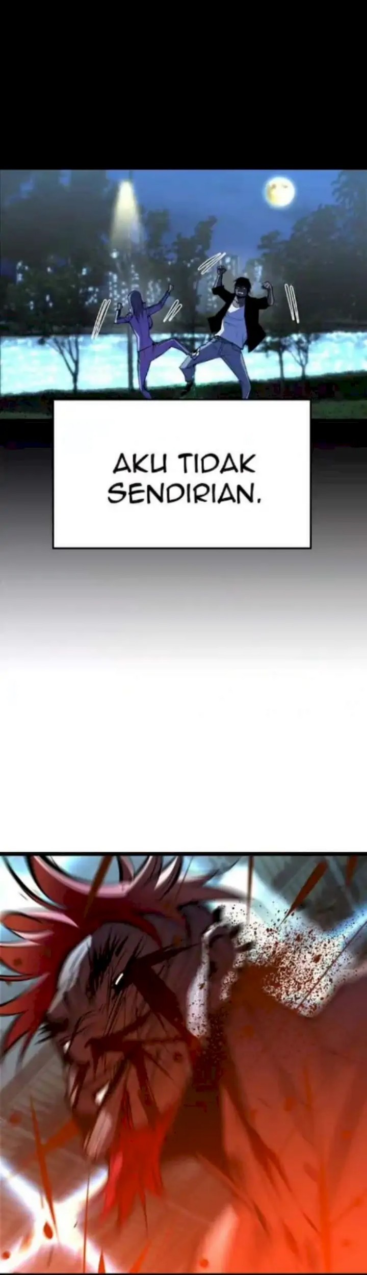 Hallym Gymnasium Chapter 101 - halaman 45