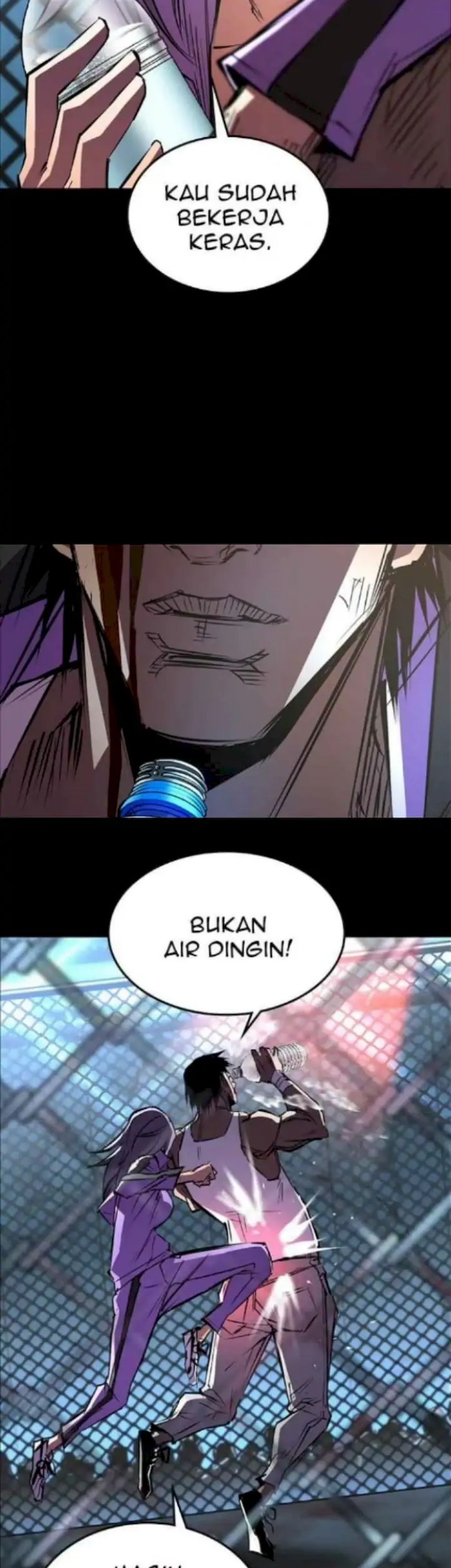 Hallym Gymnasium Chapter 101 - halaman 5
