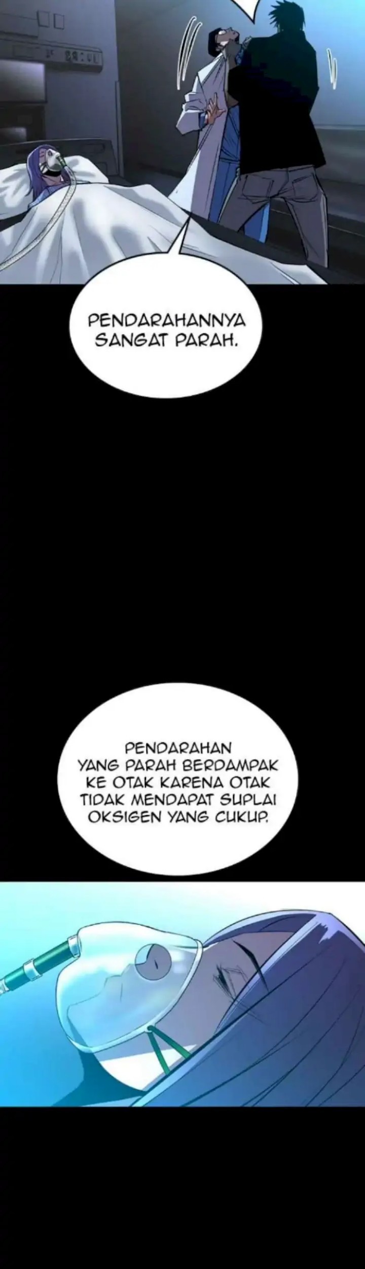 Hallym Gymnasium Chapter 101 - halaman 79