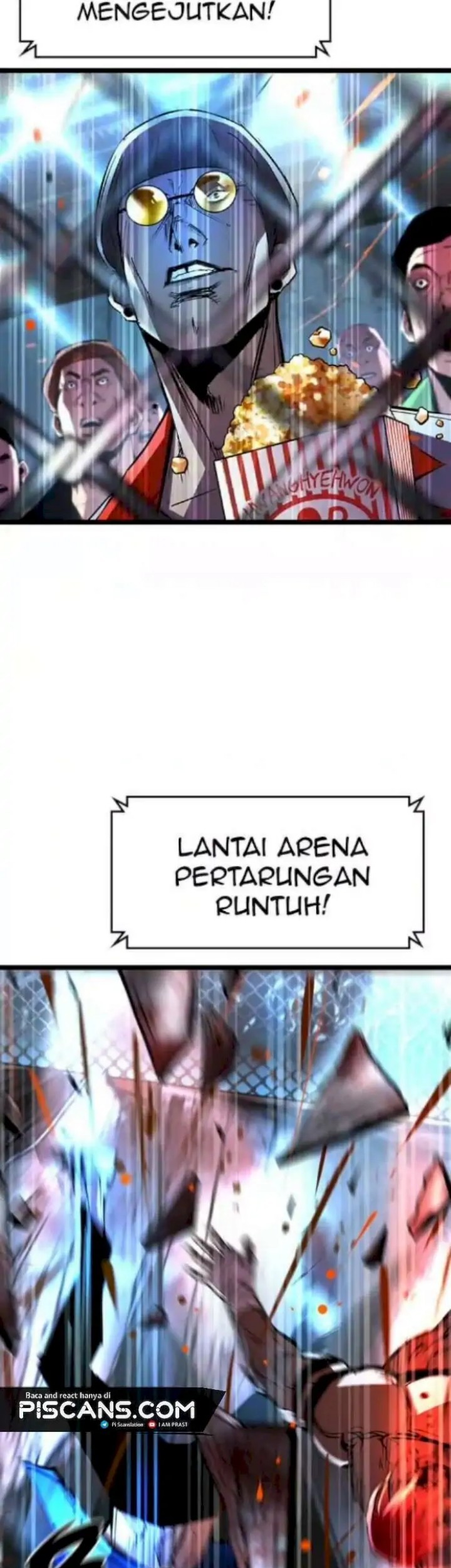 Hallym Gymnasium Chapter 101 - halaman 99