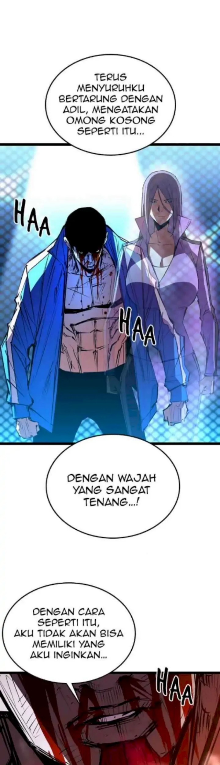 Hallym Gymnasium Chapter 102 - halaman 73