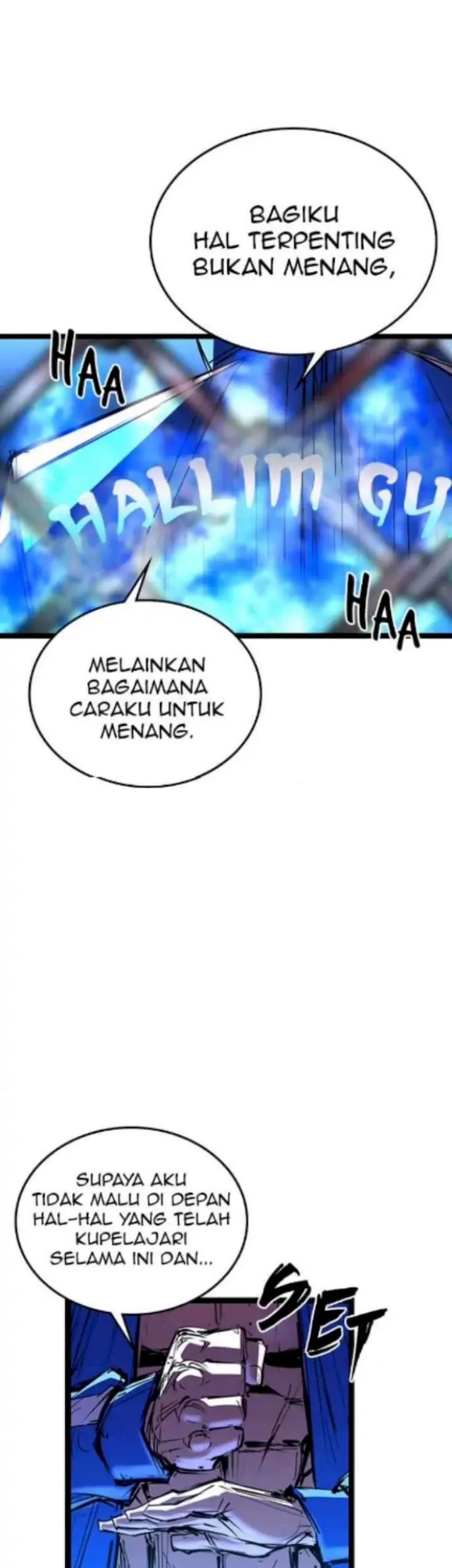Hallym Gymnasium Chapter 102 - halaman 77