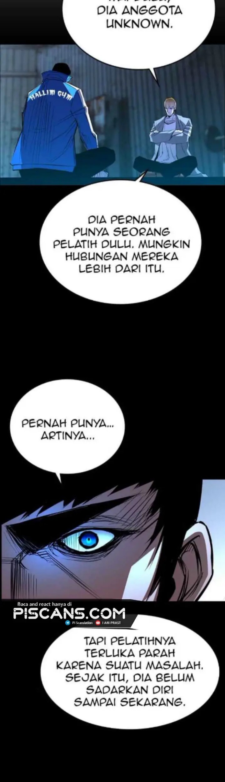 Hallym Gymnasium Chapter 103 - halaman 13