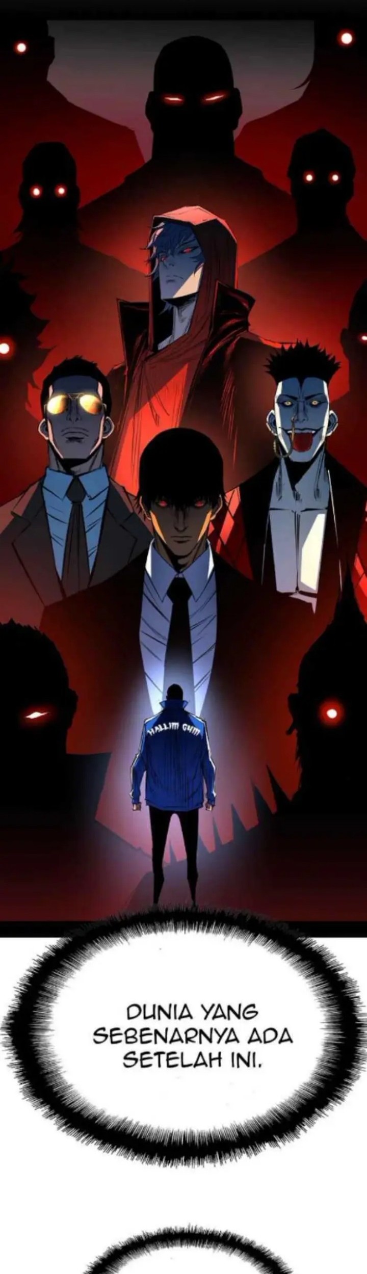 Hallym Gymnasium Chapter 103 - halaman 20
