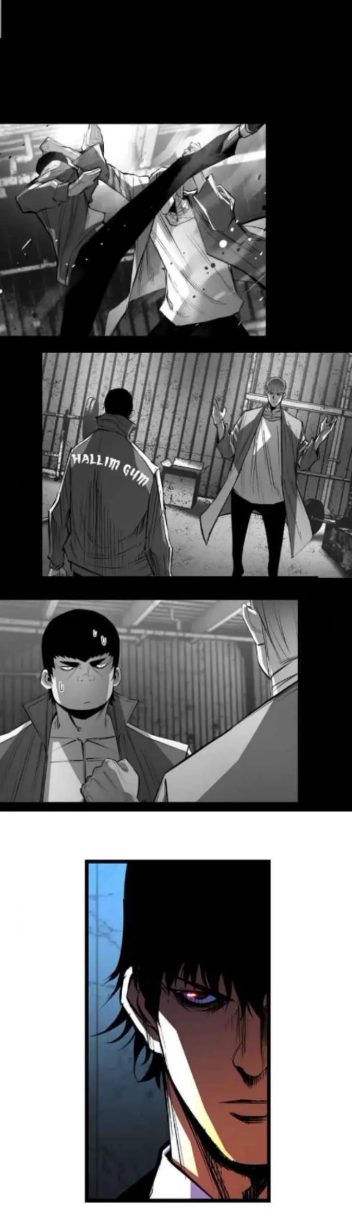 Hallym Gymnasium Chapter 103 - halaman 28